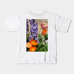 Flowers 25 Kids T-Shirt